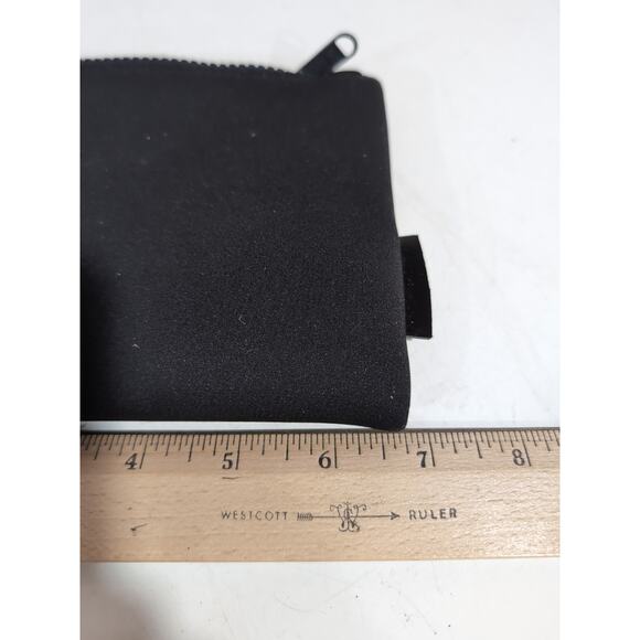 Dagne Dover Medium Scout Pouch Top Zip Neoprene 7 X 5 - Picture 8 of 9